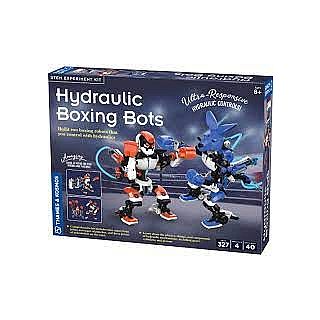 Hydraulic Boxing Bots 