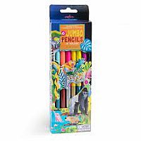 Rainforest Jumbo Metallic & Fluorescent Pencils
