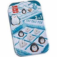 2 In 1 Tic Tac Toe/ Snakes & Ladders