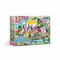 Celebrate Spring 20 Piece Puzzle