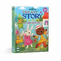 A Very Busy Day-Create A Story
