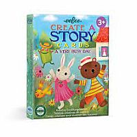 A Very Busy Day-Create A Story 