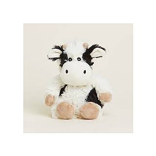 Black & White Junior Cow Warmies Plush 