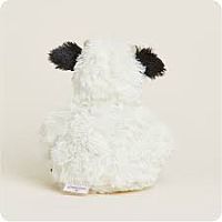 Black & White Junior Cow Warmies Plush 