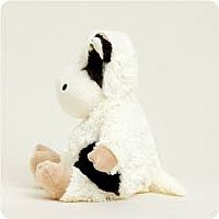 Black & White Junior Cow Warmies Plush 