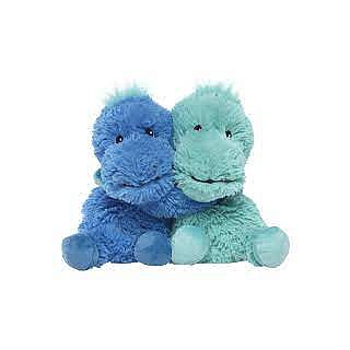 Dinosaur Hugs Warmies Plush 