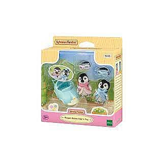 Penguin Babies Ride N Play 