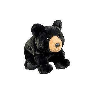 Black Bear Mini Soft Cubbie 