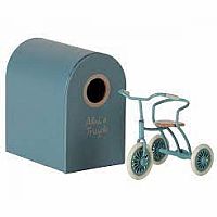 Tricycle Petrol Blue Mouse 