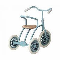 Tricycle Petrol Blue Mouse 