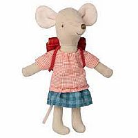 Tricycle Big Sister Mouse With Bag 