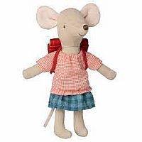 Tricycle Big Sister Mouse With Bag