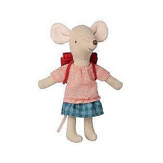 Tricycle Big Sister Mouse With Bag 