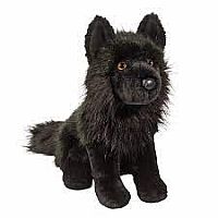 Wolf Black Vilkas