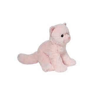 Cat Pink Mini Soft Cadie