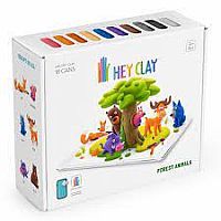 Forest Animals Hey Clay