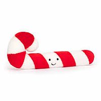 Candy Cane Festive Folly Ornament