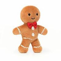 Fred Gingerbread Festive Folly Ornament