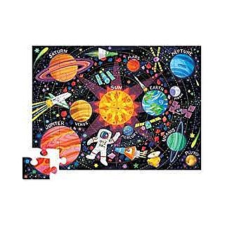Space Explorer Floor Puzzle