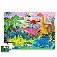 Dino Land Floor Puzzle 