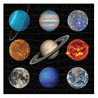 Solar System 200 Piece Puzzle 