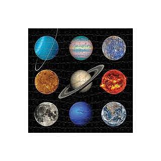 Solar System 200 Piece Puzzle 