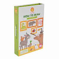 Wild Kingdom How To Draw 