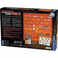 Dinosaur Robot Code & Control 