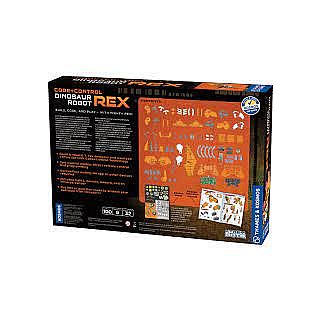 Dinosaur Robot Code & Control 