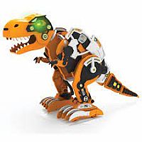 Dinosaur Robot Code & Control 