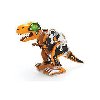 Dinosaur Robot Code & Control 