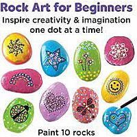 Dot-A-Rock Hide And Seek Rock Painting 