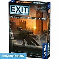 The Disappearance of Sherlock Holmes: Exit Game