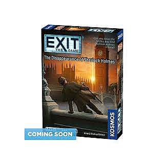 The Disappearance of Sherlock Holmes: Exit Game