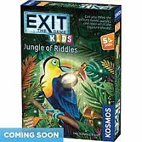 Jungle Riddles Kids Exit Game