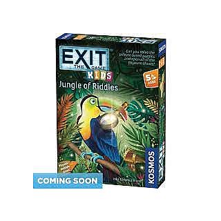 Jungle Riddles Kids Exit Game 