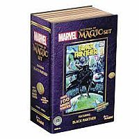 Black Panther Marvel Magic Comic Book