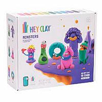 Monsters New Hey Clay