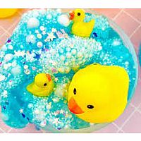 Squeaky Clean Bubble Bath Floam Slime