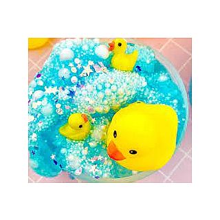 Squeaky Clean Bubble Bath Floam Slime