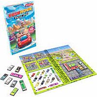 Rush Hour World Tour Magnetic Travel Game 