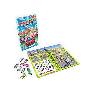 Rush Hour World Tour Magnetic Travel Game 