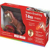 Steam Breathing T-Rex