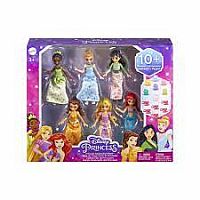 Disney Princess 6 Small Doll Gift Box