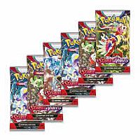 Scarlett & Violet S&S Booster Pokemon