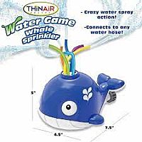 Whale Sprinkler