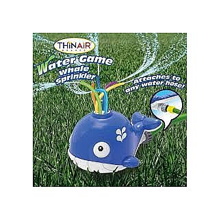 Whale Sprinkler