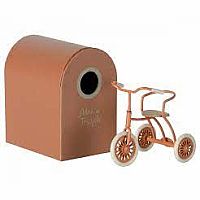 Coral Tricycle Mouse