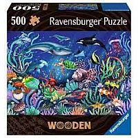 Under The Sea Wood 500 Piece Puzzle