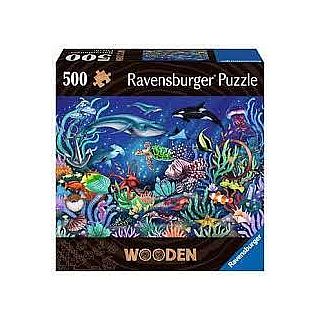 Under The Sea Wood 500 Piece Puzzle 